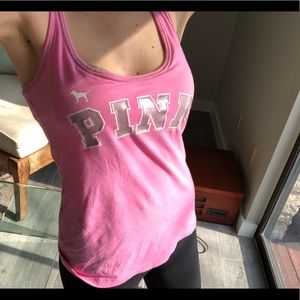 PINK workout tank